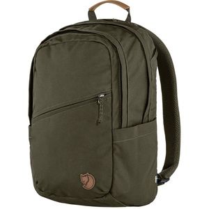 Olive Green Fjällraven Raven 20 Backpack